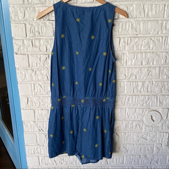 Splendid Sunshine Embroidered Romper - Picture 6 of 7